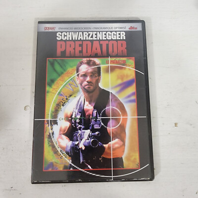 Predator (DVD, 2006, 2-Disc Set, Canadian Enhanced Editon Widescreen)