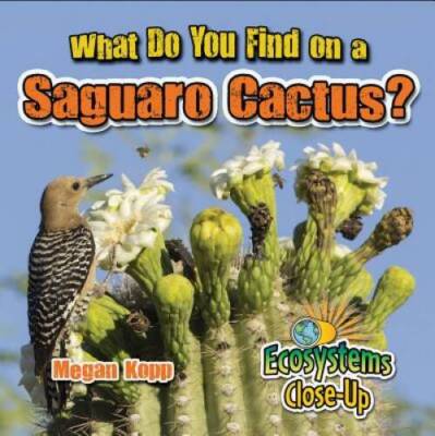 What Do You Find on a Saguaro Cactus (Ecosystems Close-Up) - VERY GOOD