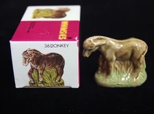 Wade....Made in England Whimsies Donkey No. 36