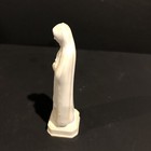 Vintage 3-3/4” Catholic Plastic Figurine Catholic Mary Madonna Statue — photo 3