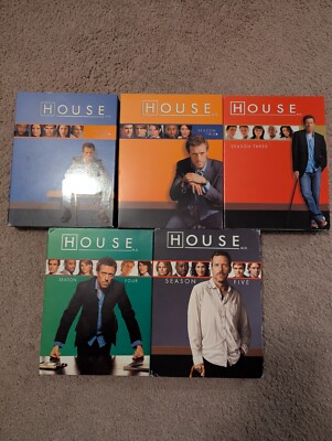 House: Seasons 1-5 Combo Set (DVD, 2009) - US English