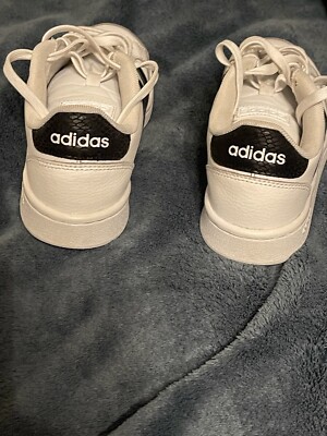 adidas Grand Court SE Tennis Sneaker, Women's Size 6 , White/Black | eBay