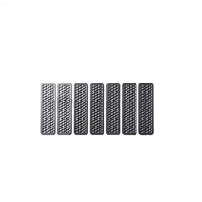 Car Motor Engine Cover Air Inlet Vent Grille Cover for Axial SCX6 Wrangler 1/6