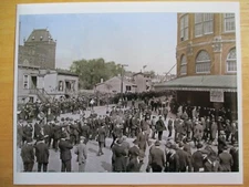 Great 1913 Ebbets Field Brooklyn Baseball Stadium + Brewery Color NYC 8x10 Photo