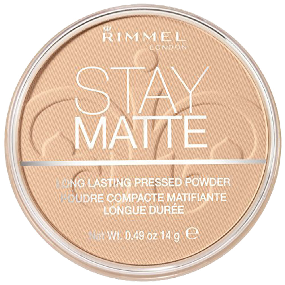 Rimmel London Stay Matte Long Lasting Pressed Powder 14g Sandstorm 