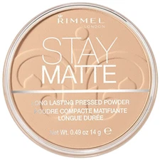 Rimmel London Stay Matte Pressed Powder RIMM029358 Sandstorm 004, 0.49 oz