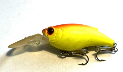 Bassday Mogul Crank 50 DR Wobbler, Crankbait, Kunstköder, 5 cm, Floating