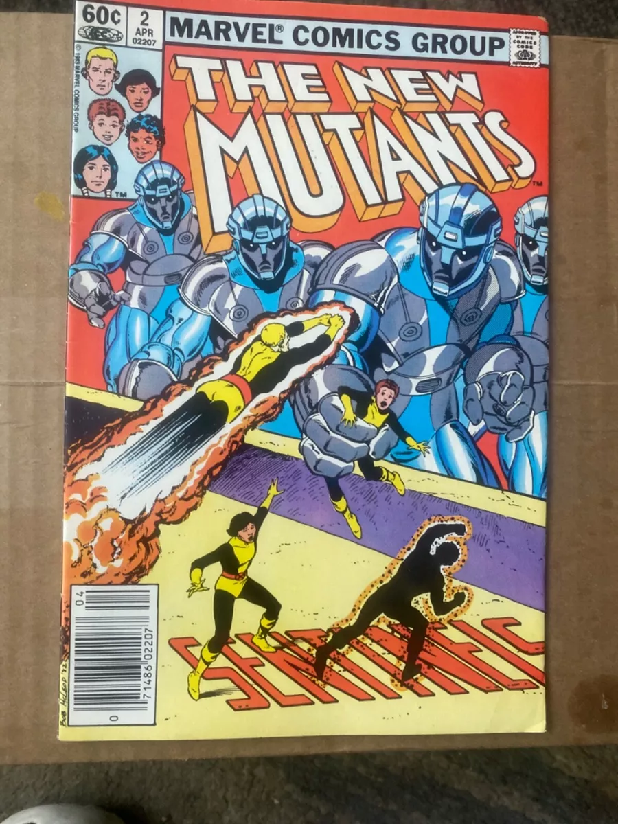 The New Mutants #2 (Apr 1983, Marvel)