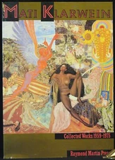 Mati Klarwein Collected works 1959-1975 / Limited Edition 1988