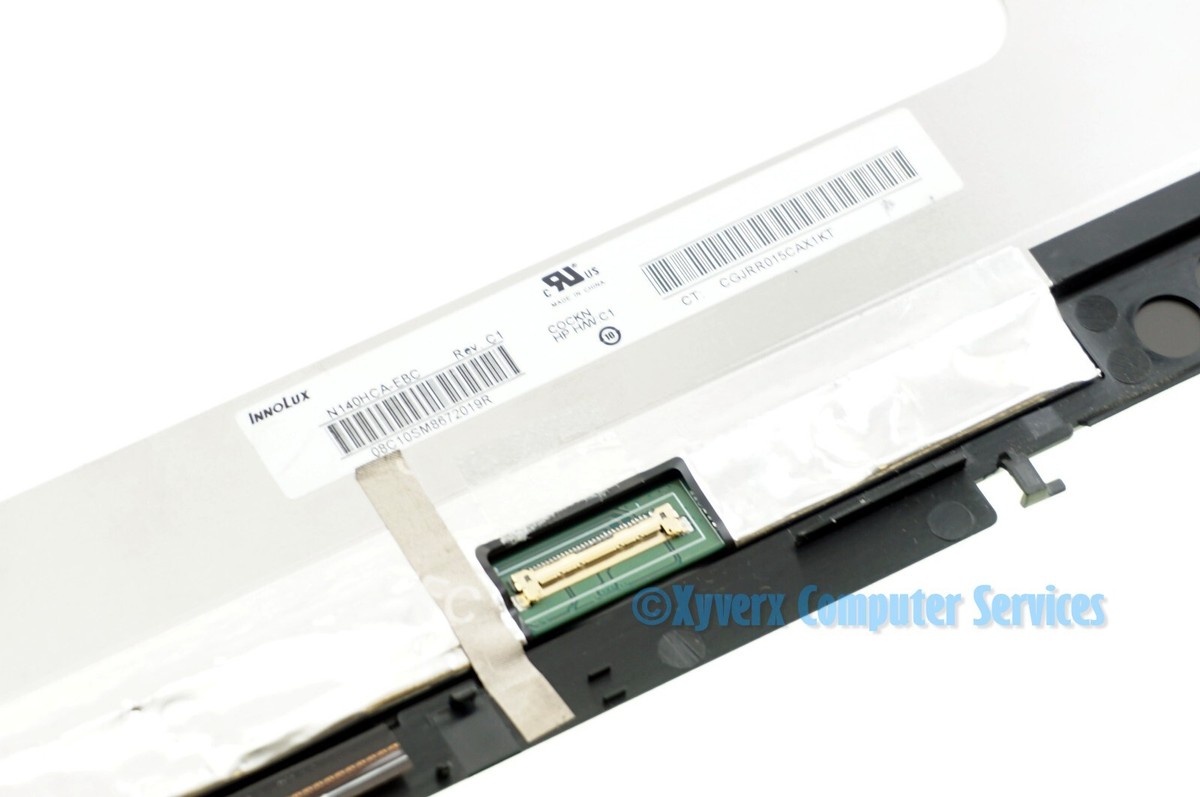 Display Touch LCD 14.0” FHD Per HP – L18192-001 N140hca-ebc Rev.c1