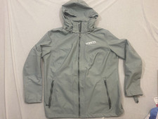M14 Killtec Neon Full Zip Long Sleeve Lightweight Weather Water Jacket Hooded