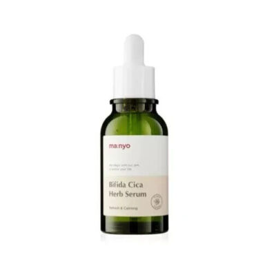 Manyo Factory Bifida Cica Herb Serum - 50ml - Soothing & Barrier Strengthening -