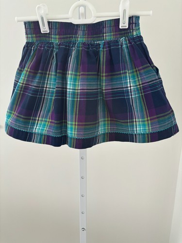 Cherokee Plaid School Uniform Skirt For Girls (Includes Pockets) - Picture 2 of 4