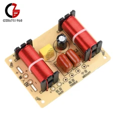 Audio Speaker Crossover 3-Way Frequency Divider Loudspeaker Filter Crossover