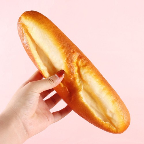 3pcs Artificial Bread Model Faux Bread Ornament Photography Prop Artificial - Zdjęcie 11 z 12