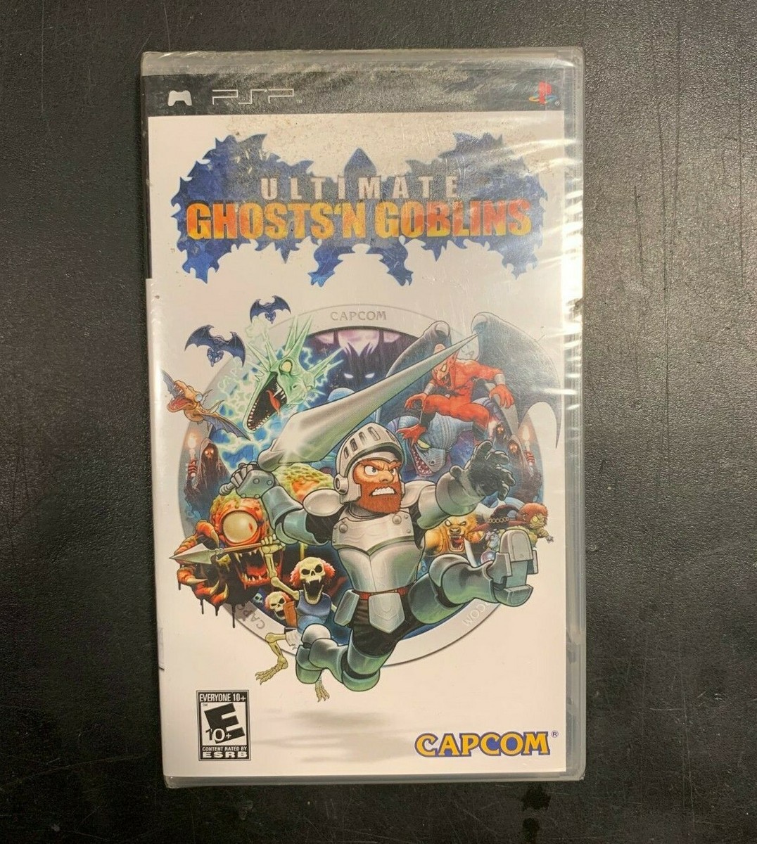 Ultimate Ghosts 'N Goblins (Sony PSP, 2006) Brand New
