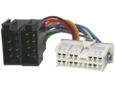ZRS-120 Connector ISO Hyundai, Kia PIN16 4CARMEDIA 'UK COMPANY SINCE 1983'