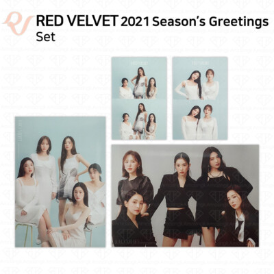 未開封　Red Velvet - 2021 SEASON'S GREETINGS ktown4u.com : Red Velvet - 2021 SEASON'S GREETINGS