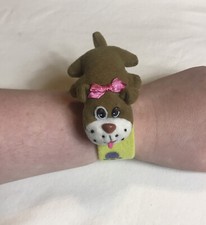 Pound Puppy KO Snap Bracelette Wrist Vintage 1990 s Goldfish Toys