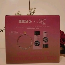Victoria  s Secret PINK FEEL COMFORTABLE IN YOUR SKIN Gift Set New