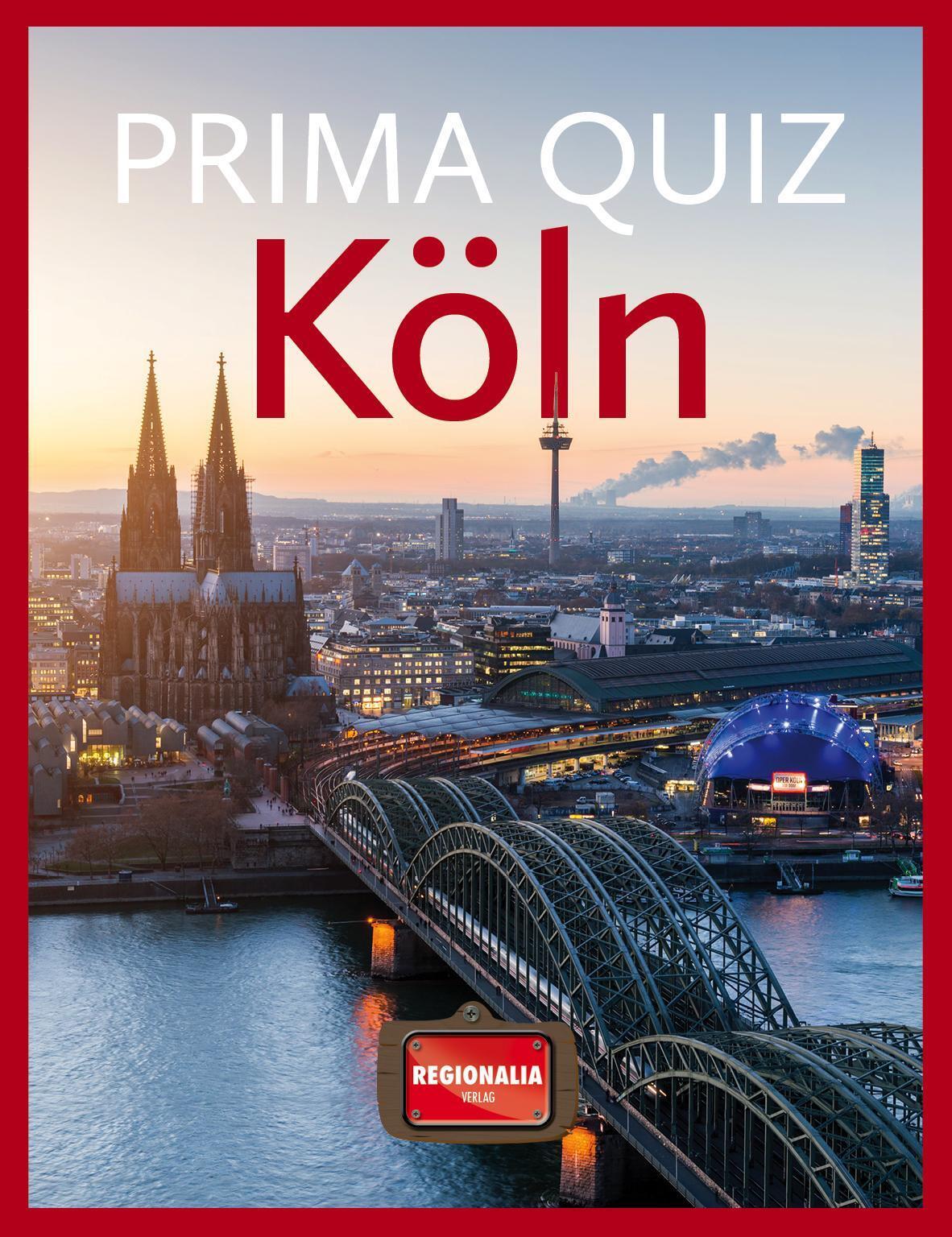 Thumbnail - Prima Quiz Köln | 100 Fragen Und Antworten | Box | 104 S. | Deutsch |