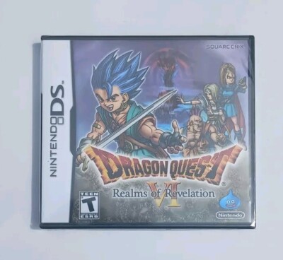 Dragon Quest VI: Realms of Revelation (Nintendo DS, 2011) - SEALED NEW
