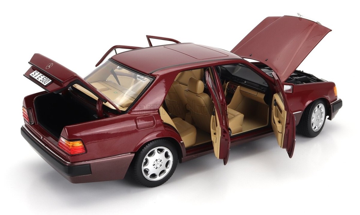 Norev 1/18 Mercedes Benz E-Class 500E (W124) 1991-1993 Norev 1/18 Mercedes Benz E-Class 500E (W124) 1991-1993