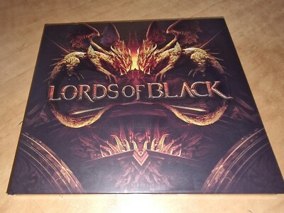 LORDS OF BLACK CD 1St Spanish Press 2014 (LOB 1401) RONNIE ROMERO, RAINBOW-WILD
