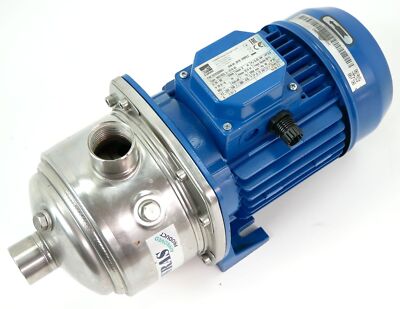 EBARA MATRIX 3-2T/0.45 20-80L/min 0.45kW 220-240V Centrifugal Pump -used-