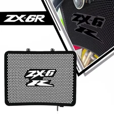 For Kawasaki Ninja ZX-6R 636 Radiator Guard Protector Ninja ZX-6RR ZX6R ZX 6R