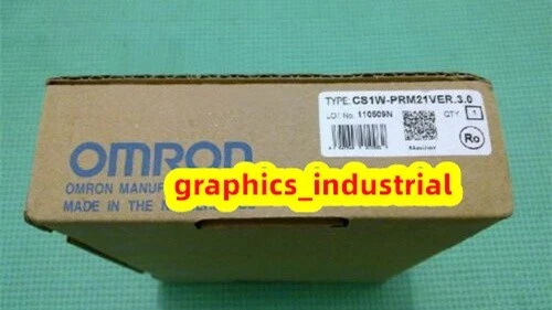 New Omron PLC Module CS1W-PRM21VER.3.0 CS1WPRM21VER.3.0  In Box