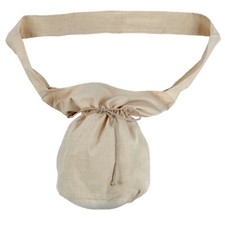Mittelalter Tasche Irmenfried aus Baumwolle Wikinger Beuteltasche LARP | HEMAD