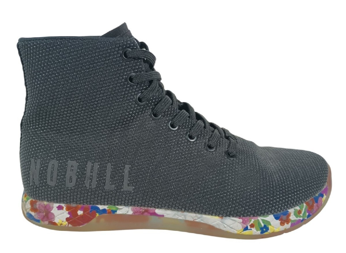 NOBULL Outwork High-Top Trainer Black Daisy Floral Men\'s Size 10 Rare CrossFit s-l1200.jpg main image 4
