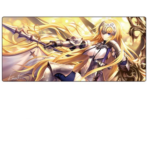 Extra Large Anime Fate/Grand Order Saber Mouse Pad Gaming Mousepad Desk Mat - Picture 10 of 19