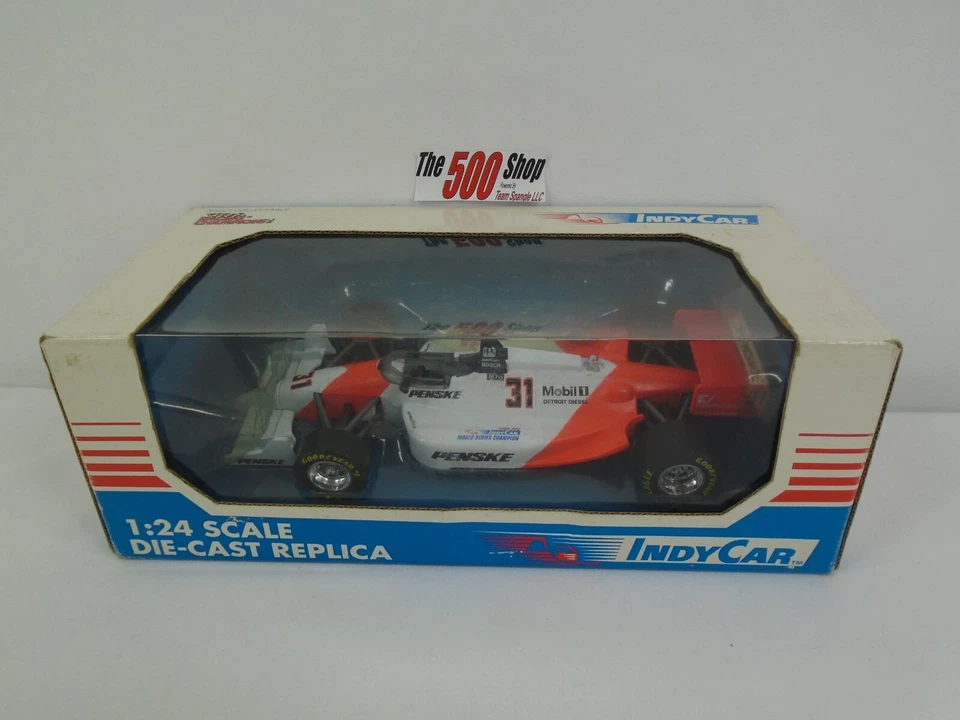 1994 PPG IndyCar World Series Champion #31 Al Unser Jr. Penske 1:24 Diecast Cart - Image 3 of 4