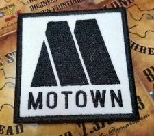 EMBROIDERED MOTOWN PATCH (Please Read Ad)