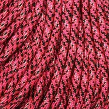 550 Paracord Tsunami Orange 100 FT. USA made & seller-same day shipping