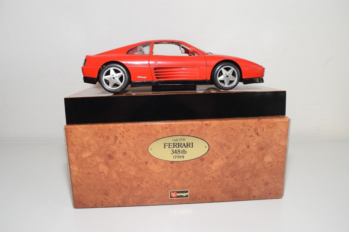 A42 1:18 BBURAGO BURAGO 3739 FERRARI 348 TB 348TB 1989 RED
