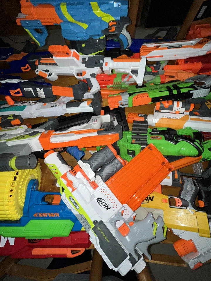 Nerf Arsenal Armory collection sale Taking Negotiable offers - Image 4 of 4
