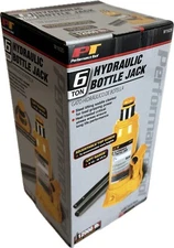 Performance Tool Hydraulic Bottle Jack W1625 6 Ton (New in Box/Unused)