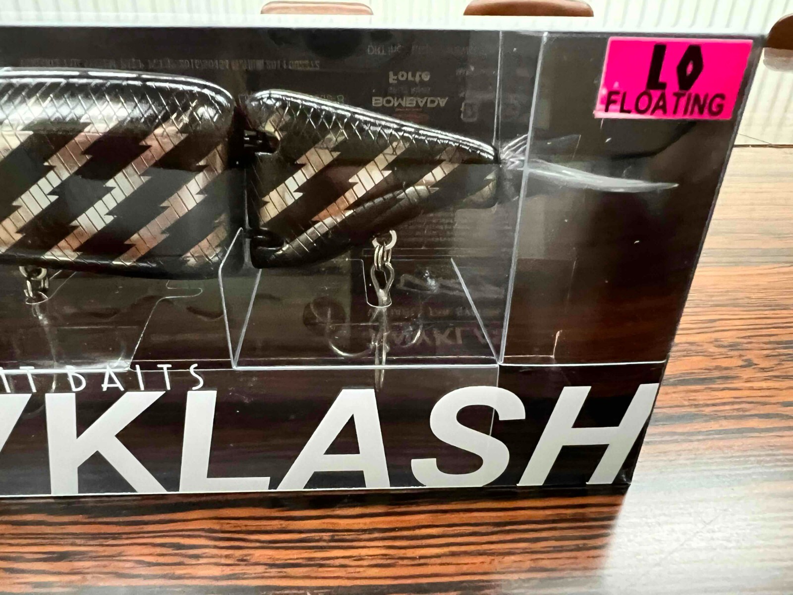 DRT TiNY KLASH Low Floating ELECTRIC BLACK Japanese Fishing Lure Swimbait New - Image 4