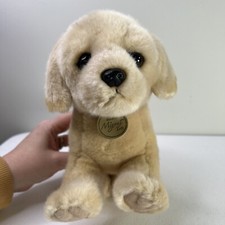 AURORA Miyoni Tots Golden Retriever Puppy Soft Plush Golden Tan 9"