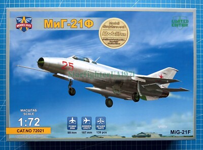 1/72 MiG-21F (ModelSvit 72021)