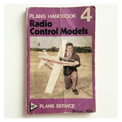 Ferngesteuerte Modelle 1976. Pläne Handbuch 4. Model & Allied Publications