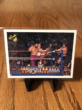 1990 WWF Classic Series 2 WM 6 Demolition vs. Haku #143 Wrestling Card wwe wcw
