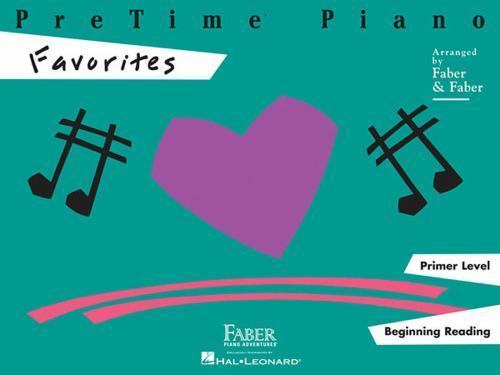 PreTime Piano Favorites.: Primer Level - Nancy Faber, 1616770120, paperback