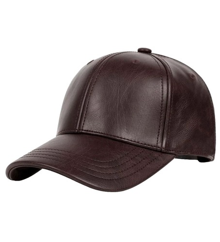 Roxy Slideback Cadet Army Cap Brown One Size Adjustable Studded