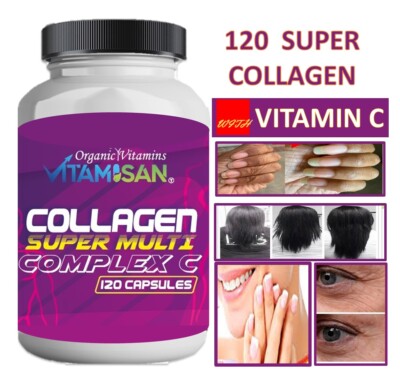 Skin Collagen pills Collagen Hidrolizate joints bones nails hair Piel Pelo
