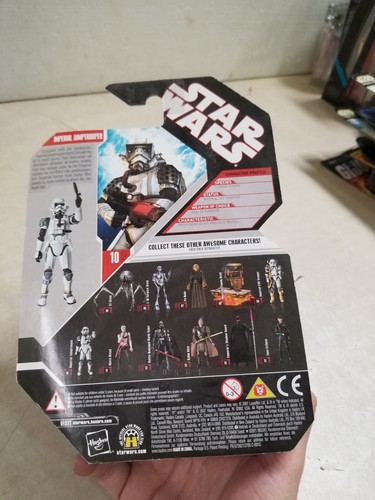 Star Wars 30th 77-07 Imperial Jumptrooper Force Unleashed #10 - Picture 3 of 3