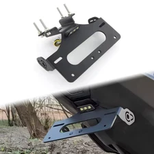 Yamaha MT07 FZ07 R7 2014–2024 Tail Tidy Fender Eliminator Plate Kit LED